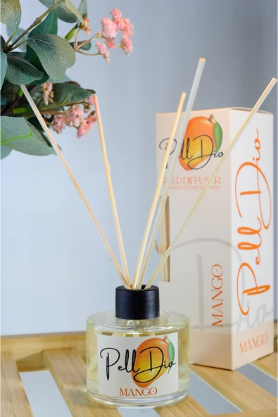 Pelldio Mango Çubuklu Oda Kokusu 110ml - Resim 4