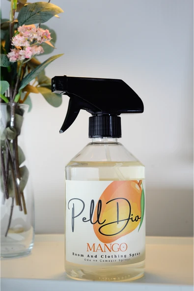 Pelldio Mango Oda ve Çamaşır Spreyi 500ml - Resim 2