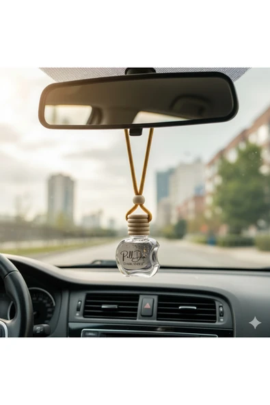 Pelldio Dark Amber Araba Kokusu 8ml ürün görseli 1