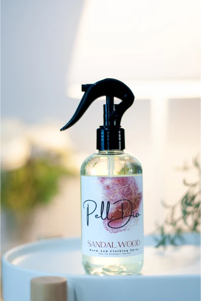 Pelldio Sandal Wood Oda ve Çamaşır Spreyi 250 ml ürün görseli 1