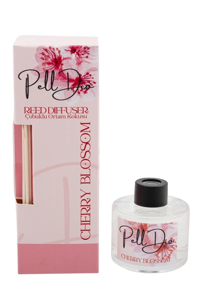 Pelldio Cherry Blossom Çubuklu Oda Kokusu 110ml - Resim 4