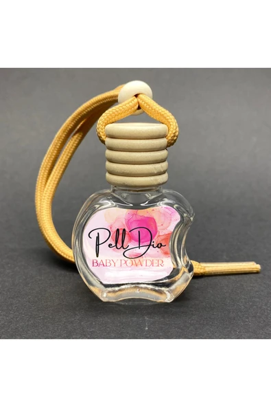 Pelldio Baby Powder Araba Kokusu 8ml - Resim 2