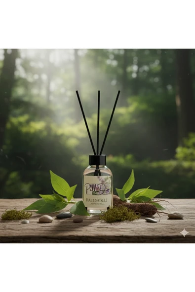 Pelldio Patchouli Çubuklu Oda Kokusu Eko 100ml ürün görseli 1