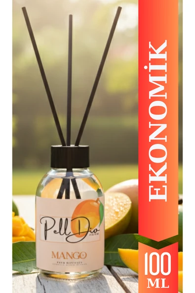 Pelldio Mango Çubuklu Oda Kokusu Eko 100ml ürün görseli 1