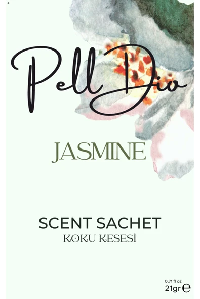 Pelldio Jasmine Ayakkabılık Dolap Ve Çekmece Parfümlü Kese Kokusu Oda Koku Kesesi - Resim 3