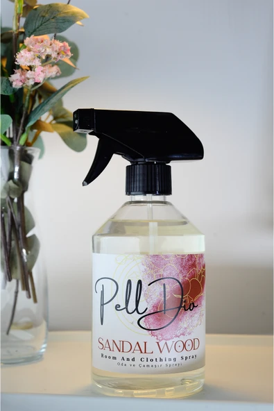 Pelldio Sandal Wood Oda ve Çamaşır Spreyi 500ml ürün görseli 1