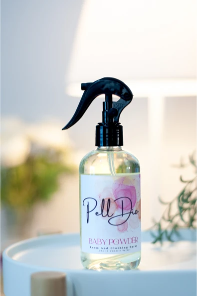 Pelldio Baby Powder Oda ve Çamaşır Spreyi 250 ml ürün görseli 1