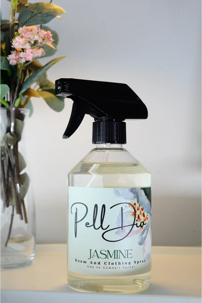 Pelldio Jasmine Oda ve Çamaşır Spreyi 500ml - Resim 2