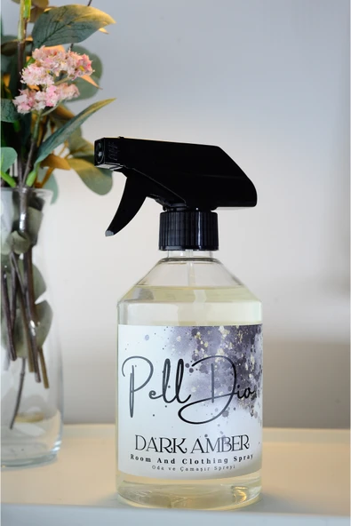Pelldio Dark Amber Oda ve Çamaşır Spreyi 500ml - Resim 2