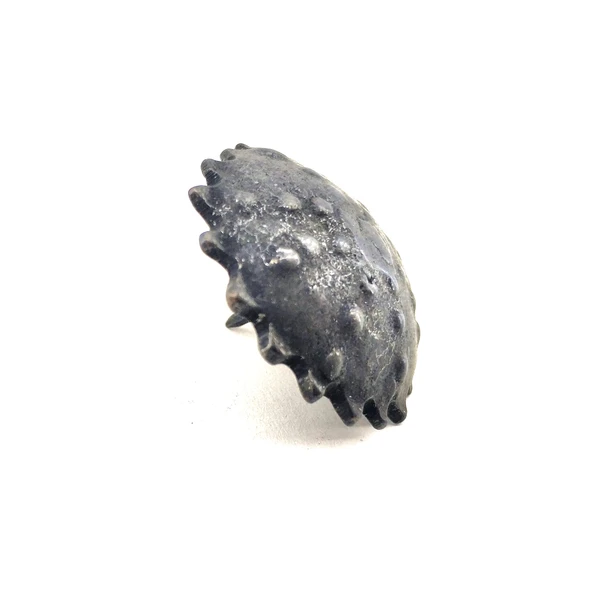 Antika Tarz Dekoratif Pirinç Yıldız Kabara - 42 mm, Oksit ürün görseli 1