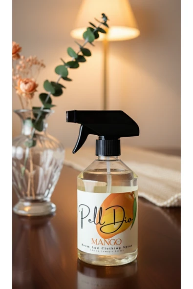 Pelldio Mango Oda ve Çamaşır Spreyi 500ml ürün görseli 1