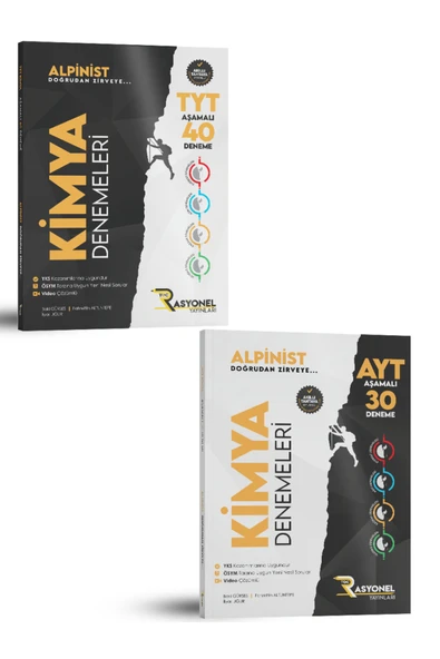 TYT - AYT Kimya Deneme Seti (70 Deneme) ürün görseli 1