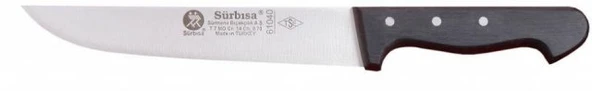61040 - Sürmene Kasap Bıçağı 20 cm - Kurban, Doğrama, Kesim ürün görseli 1