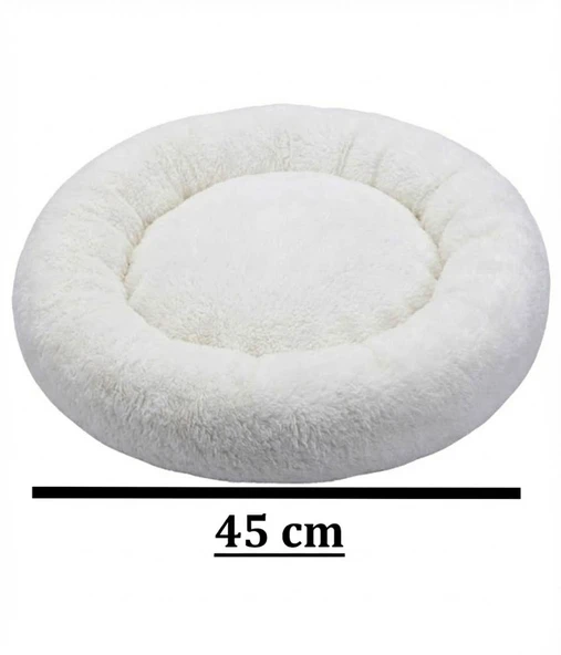 Dekoratif Kedi Evi Ve Kedi Yatağı - Resim 7