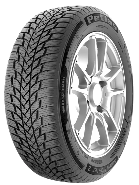 Petlas 205/65 R15 94H Snowmaster 2 Kış Lastiği - 2023 Üretimi ürün görseli 1