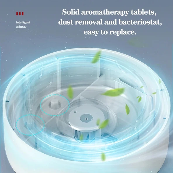 Dumanı İçine Çeken Kül Tablası - Resim 3