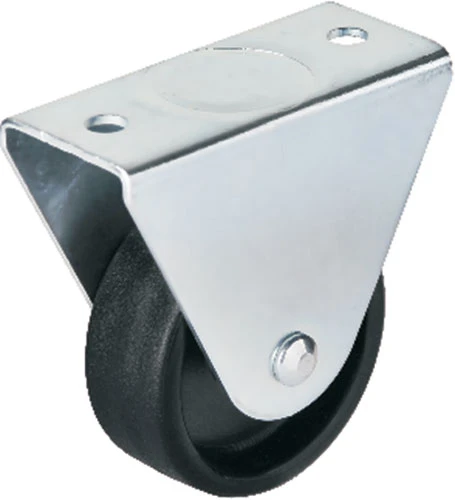 Hts 104 - 50 mm Sabit Siyah Teker 4 Adet ürün görseli 1