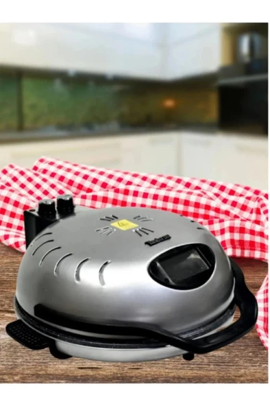 Tandırım Gri Ekmek ve Pizza Pişirme Makinesi kürek ve tepsi hediyeli ürün görseli 1