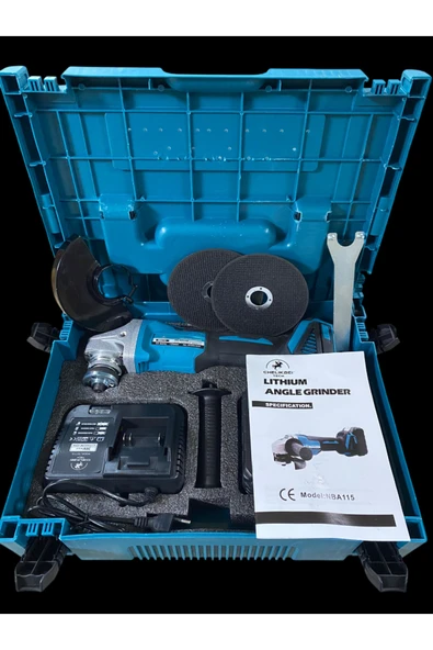 Chelıkbeı Tech 8000RPM Taşlama Makinesi NBA115 - Resim 2