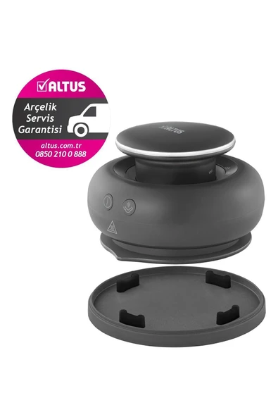 Altus HandyGo AL 5533 A 1400 W Antrasit Buharlı Kırışık Giderici - Resim 2