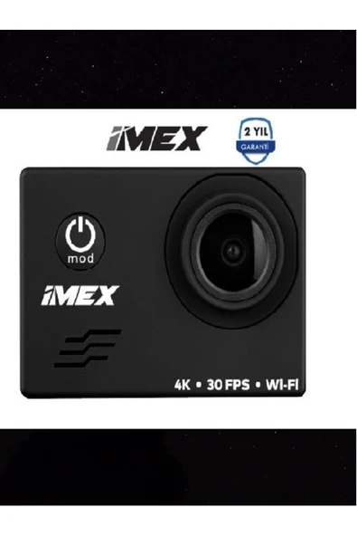 IMEX Aksiyon Kamerası 4K - 30 FPS - WIFI ürün görseli 1