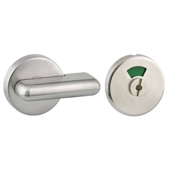 Banyo Wc Tuvalet Kabin Mandalı Dayanıklı Kilit Metal Kapı Kilidi Soyunma Odası Kullanımı - Resim 4