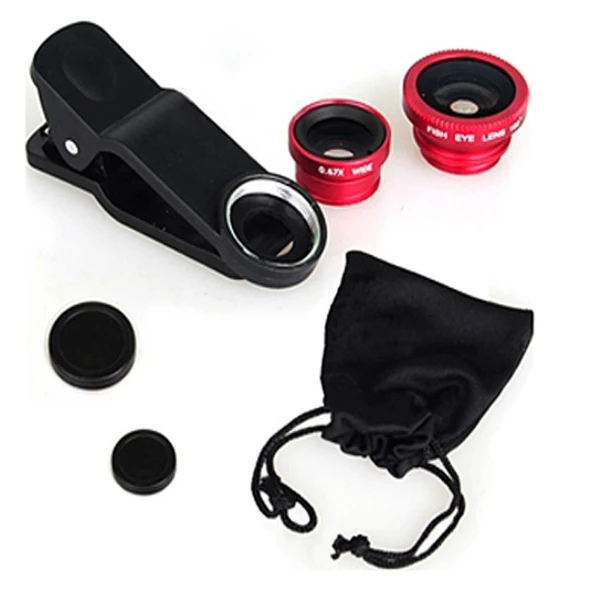 Balık Gözü Cep Telefonu Lensi ürün görseli 1