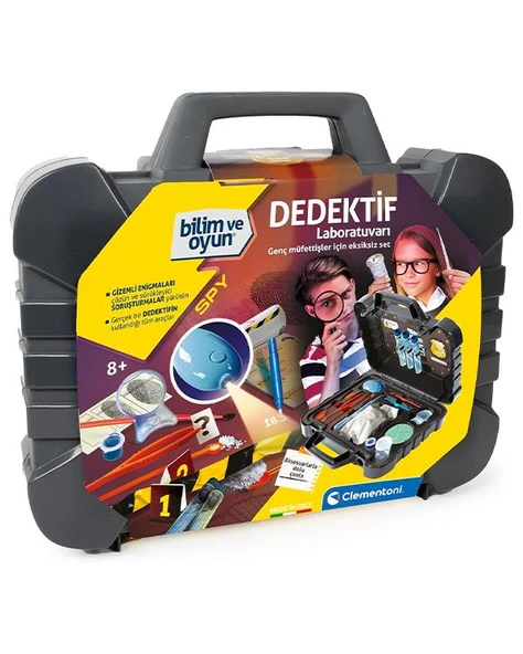Clementoni Dedektif Laboratuvarı 64092 ürün görseli 1
