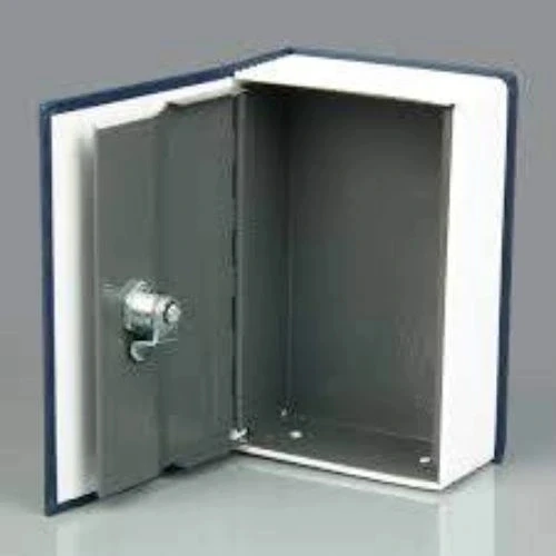 Kitap Görünümlü Gizli Kasa - Resim 4