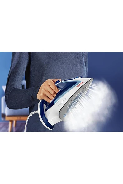 TEFAL Easygliss Plus Fv5715 Buharlı Ütü - Resim 4