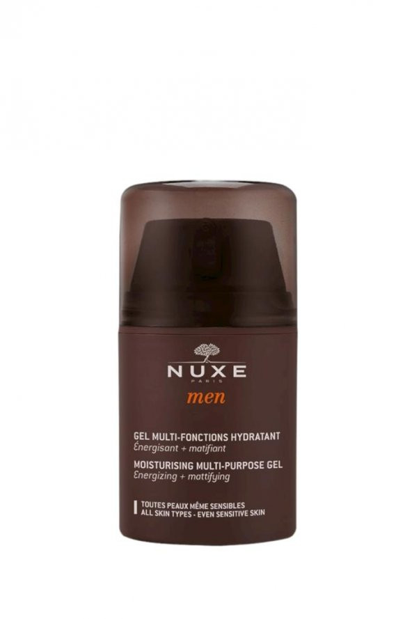 NUXE Men Gel Hydratant 50 ml