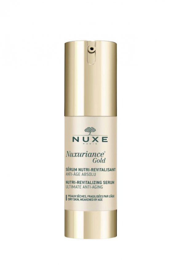 NUXE Nuxuriance Gold Nutri-Revitalizing Serum 30 ml