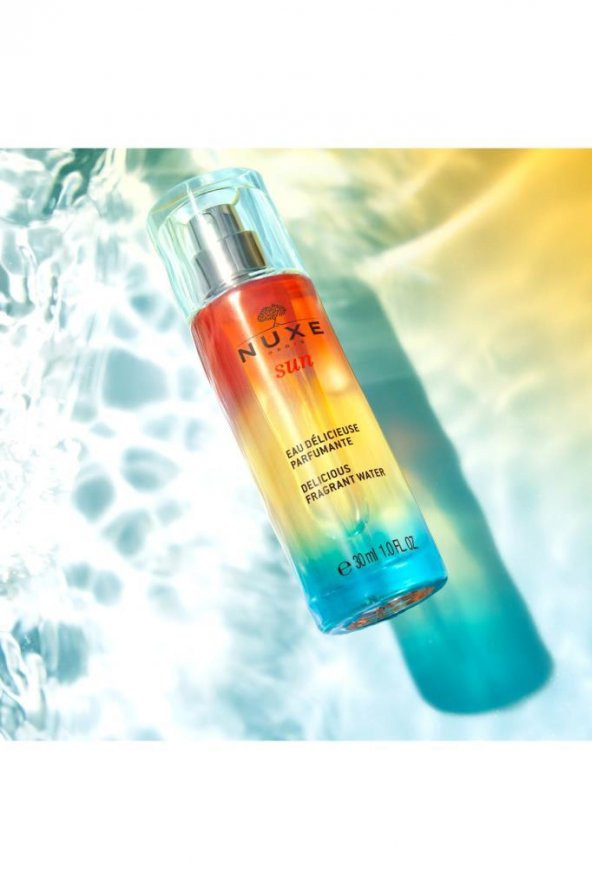 NUXE Sun Eau Delicieuse Parfumante 30 ml - Vücut Spreyi - Resim 2