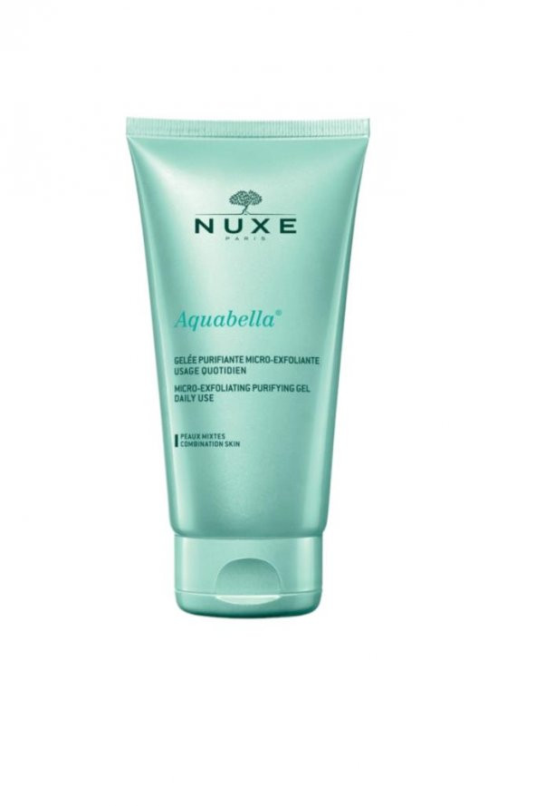 NUXE Aquabella Micro Exfoliating Purifying Gel Daily Use 150 ml - Arındırıcı Jel - Karma Ciltler