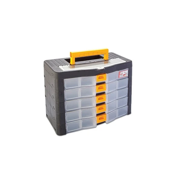 Super Bag ASR-2071 5 Gözlü Organizerli Çanta ürün görseli 1