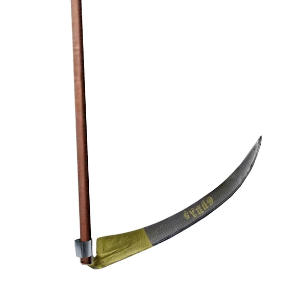 Günaş Komple Tırpan - Ahşap Saplı 5 Parça Set 60 cm ürün görseli 1