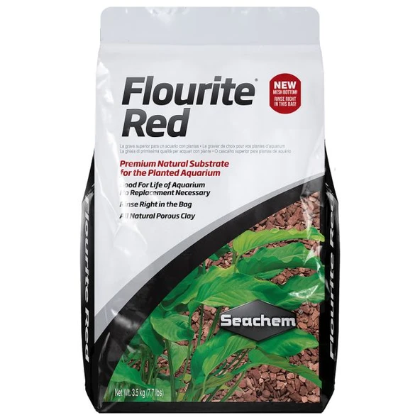 Seachem Flourite Red 3.5 Kg ürün görseli 1