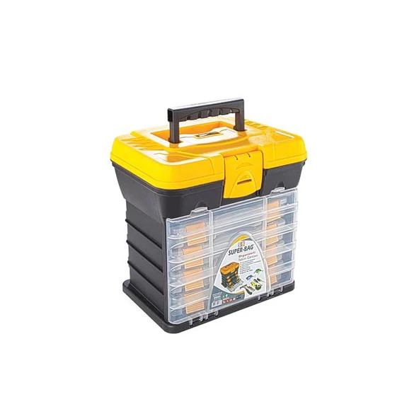 Super Bag ASR-2089 Organizerli Hobby Tabure / Takın Çantası ürün görseli 1