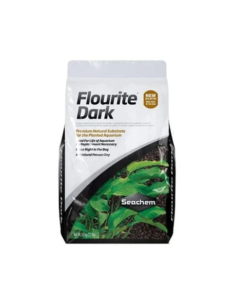 Seachem Flourite Dark 3.5 Kg ürün görseli 1