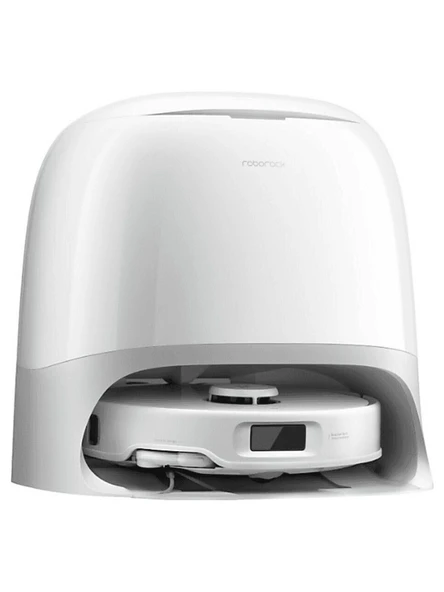 Roborock Qrevo Curv 5A1 Çöp İstasyonlu Akıllı Robot Süpürge - Resim 2