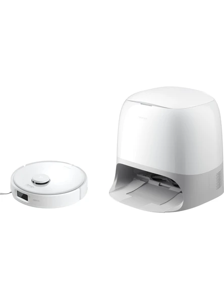 Roborock Qrevo Curv 5A1 Çöp İstasyonlu Akıllı Robot Süpürge - Resim 4