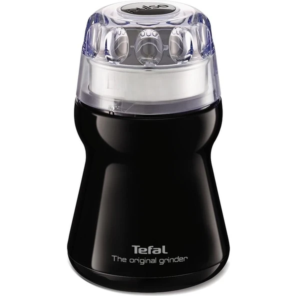 Tefal 50 gr Kahve ve Baharat Öğütücü Paslanmaz Çelik Hazne ve Bıçak Barista Kalitesi Şık Tasarım - Resim 2