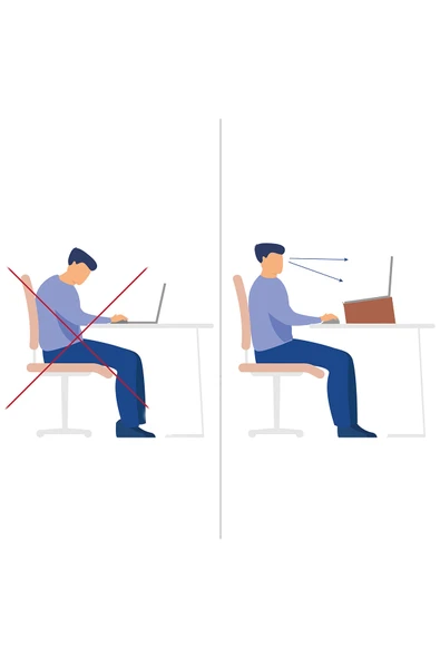 Fagus Wood Laptop Standı (kayın) - Resim 8