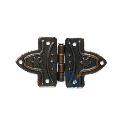 Yonca Menteşe - Küçük 18x31 mm, Antik, 100 Adet ürün görseli 1