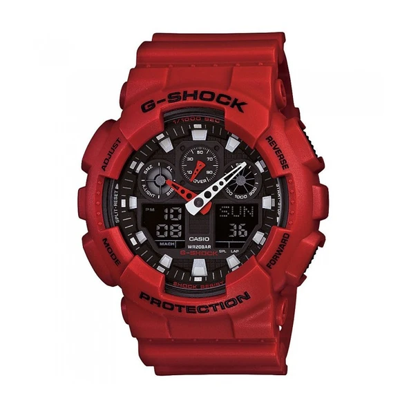 Casio Ga-100B-4Adr Kol Saati M23PULSE ürün görseli 1