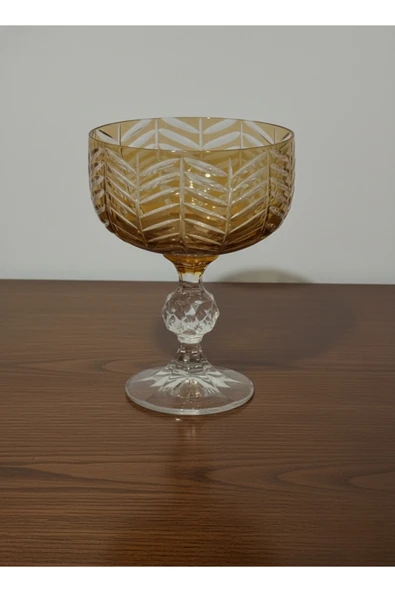 Bohemia Kristal Dondurmalık Cup Bardak 200 cc 6 adet - Resim 2