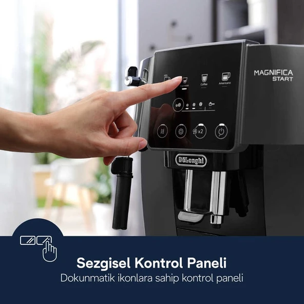DeLonghi Magnifica Start ECAM220.22.GB Tam Otomatik Kahve Makinesi - Resim 4