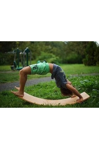 Renkli Tahtalar Denge Tahtası - Resim 4