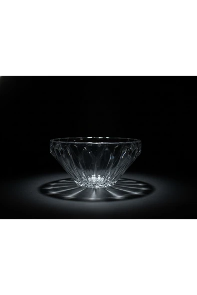 Kristal Bol Kase Meyvelik 25 cm - Resim 7