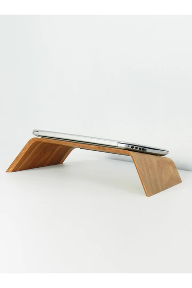 Fagus Wood Laptop Standı (kayın) - Resim 3